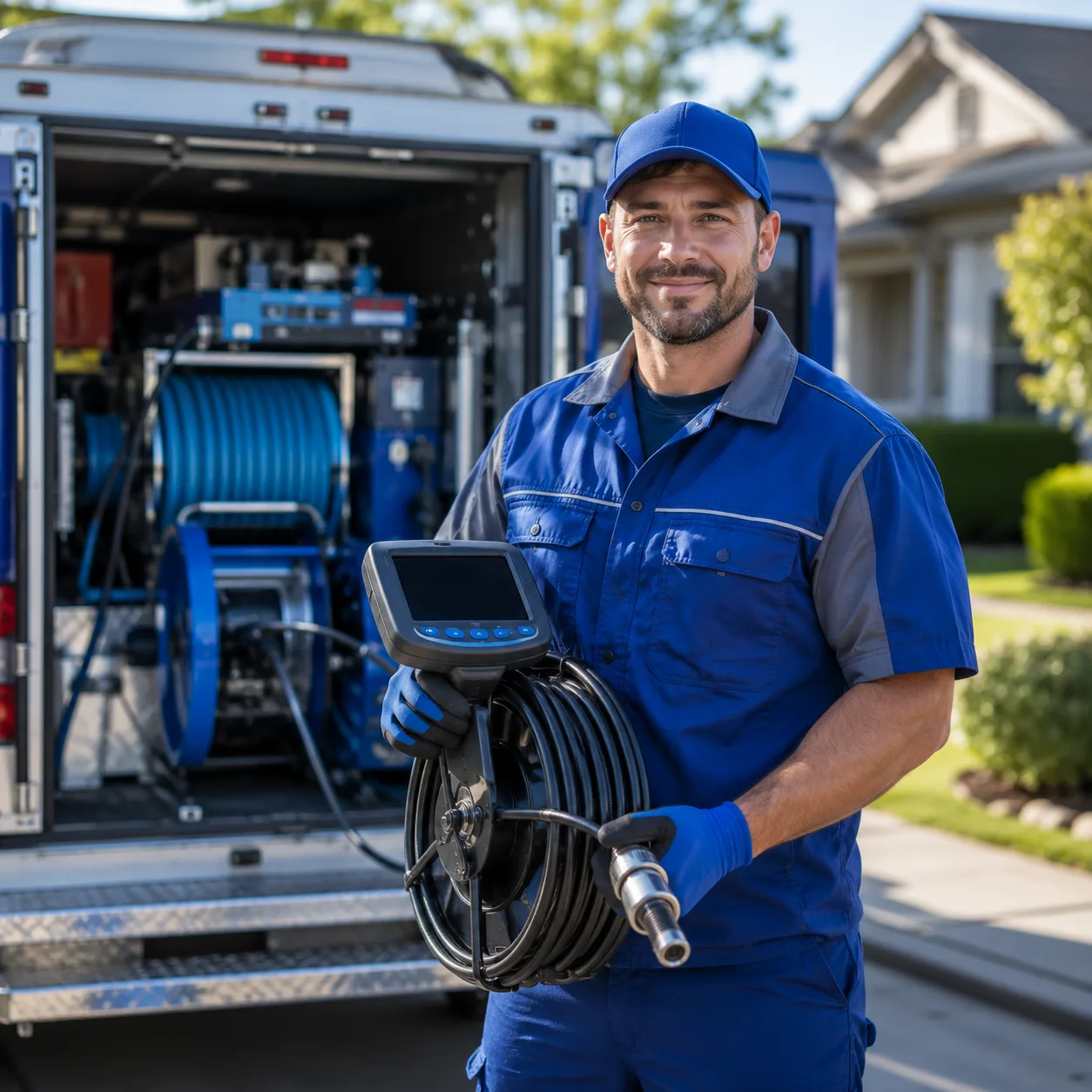 Local drainage restoration specialists in Jones, MI