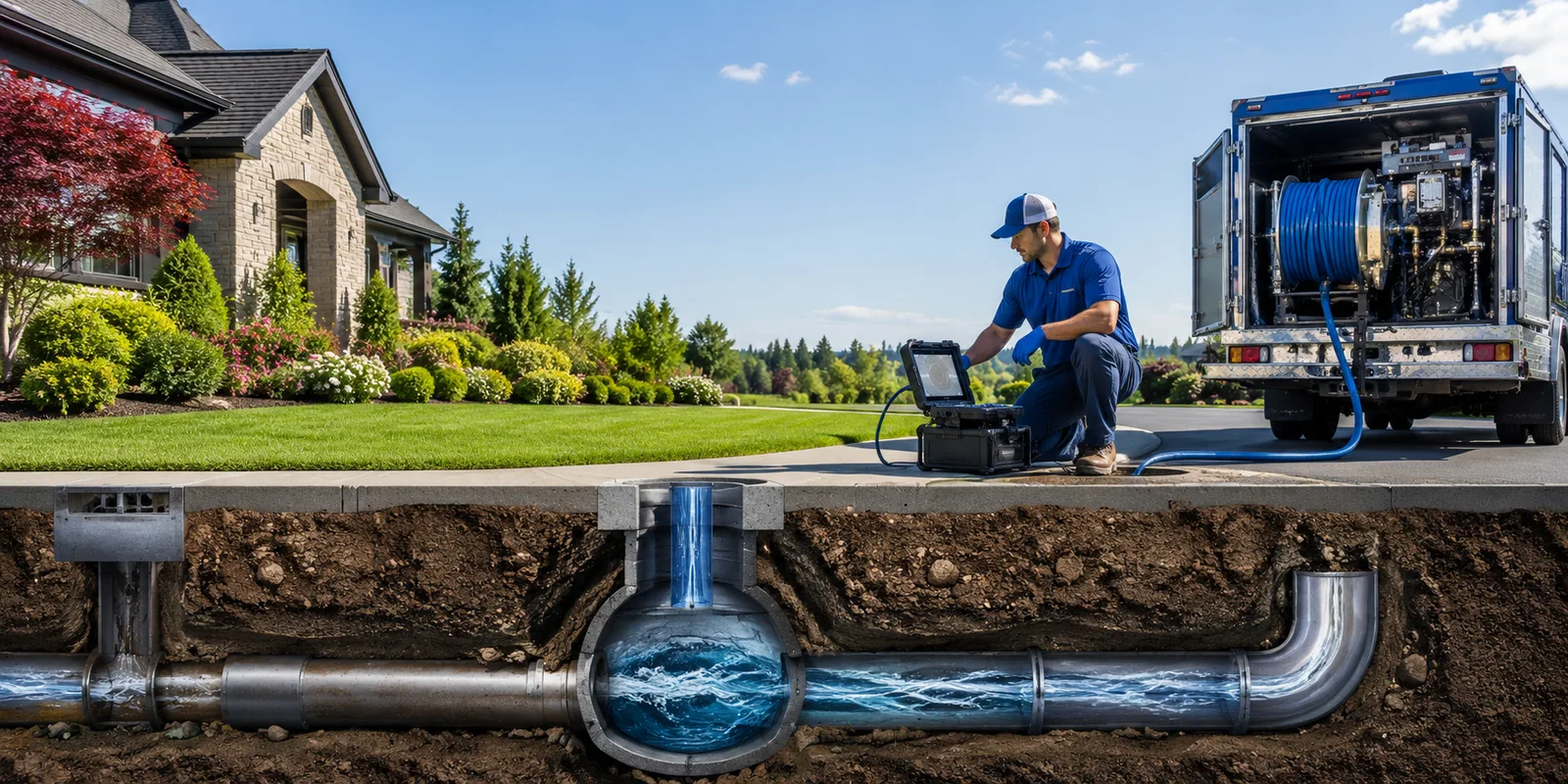 Drainage restoration information for Jones, MI