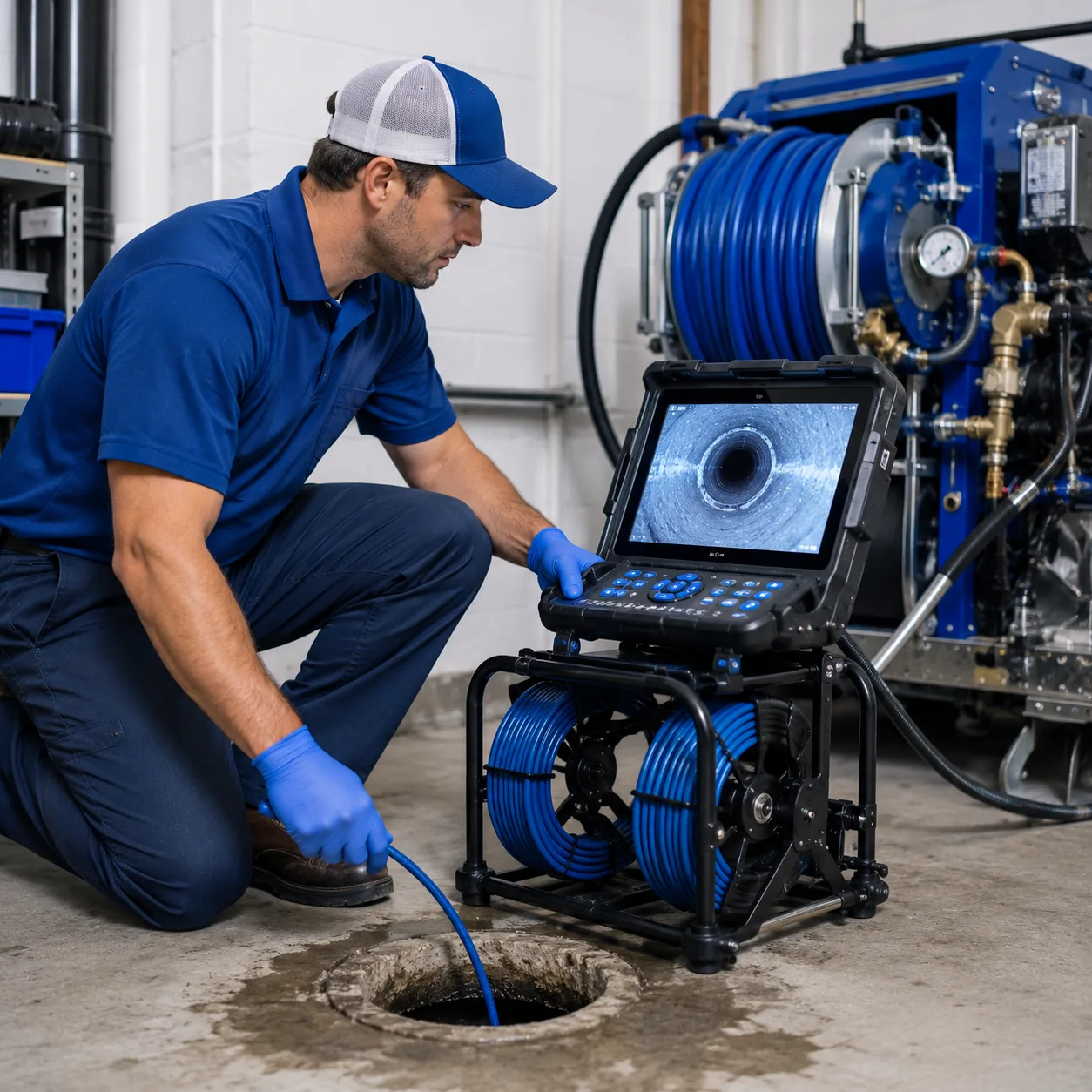 Drainage restoration professionals serving Jones, MI
